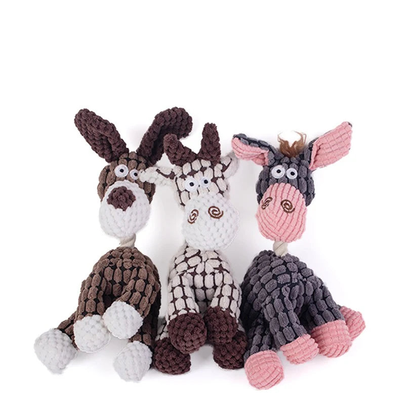Cute Animal Pet Plush Toy