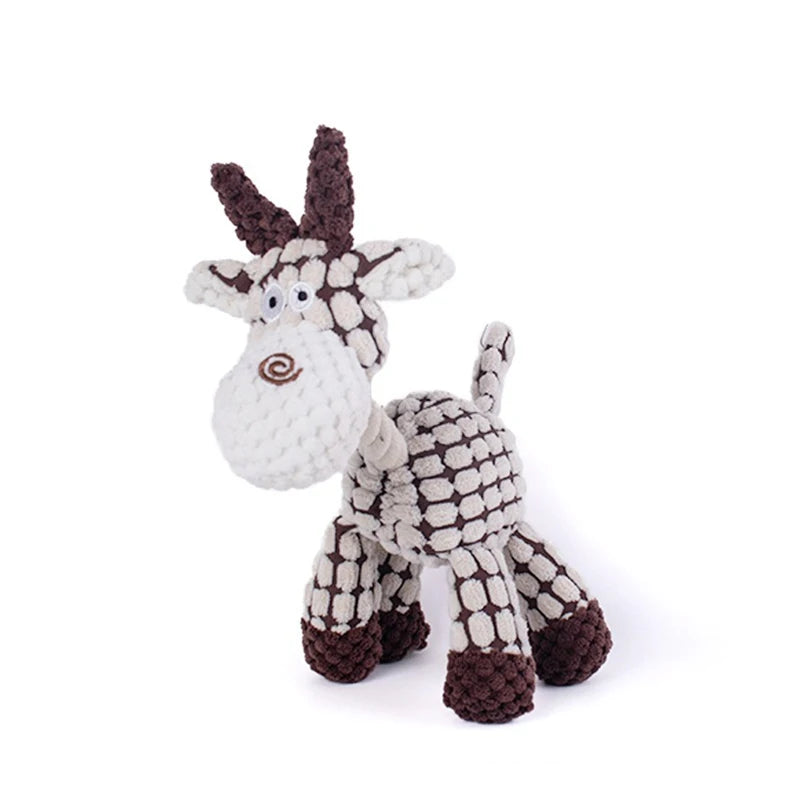 Cute Animal Pet Plush Toy
