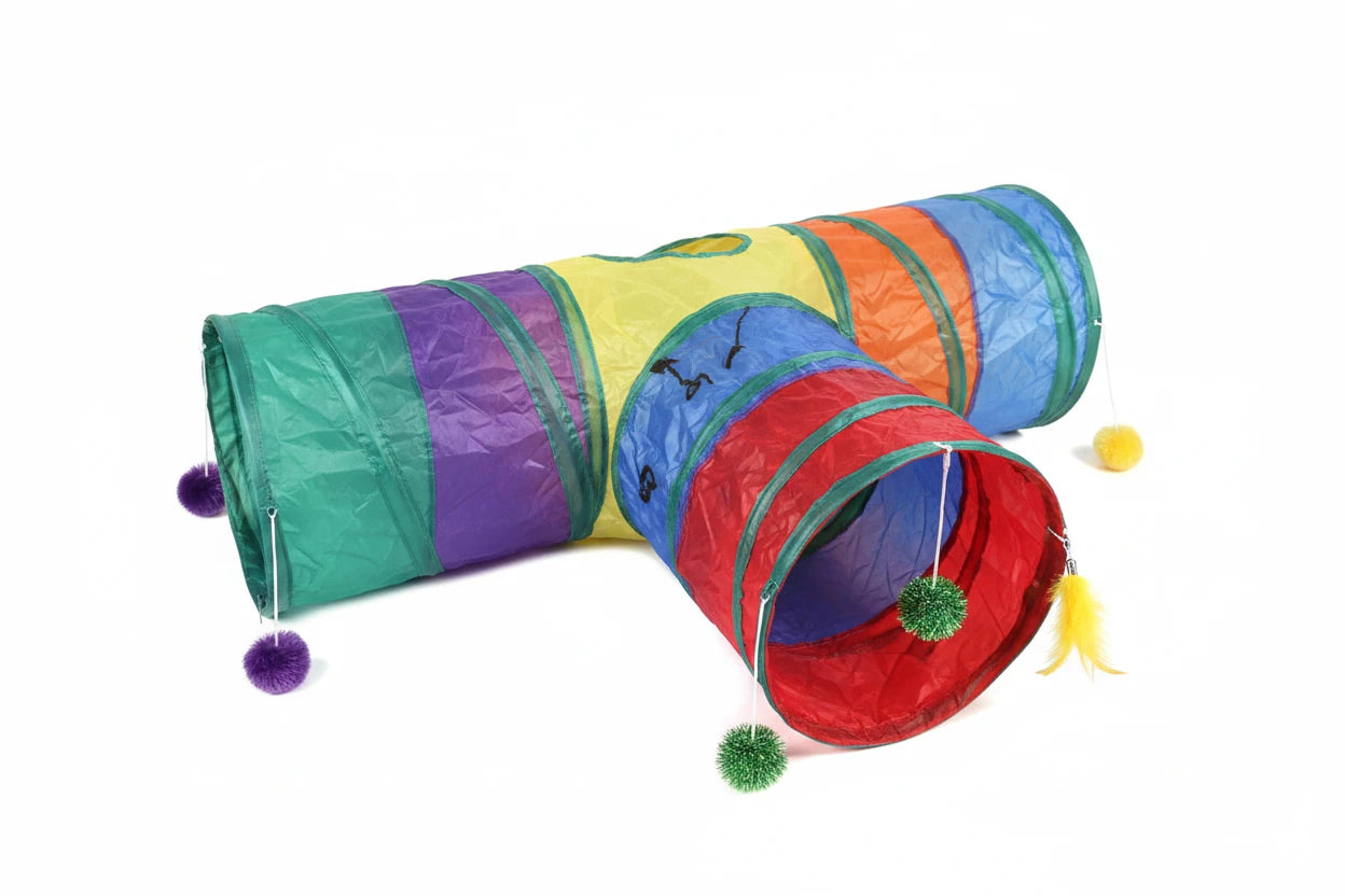 Cat Tunnel Tube – Interactive Play Tunnel