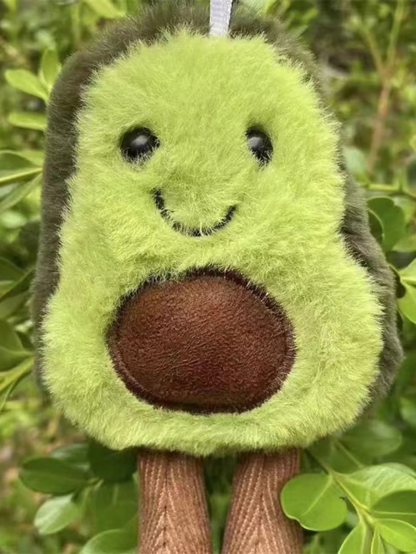 Cute Avocado Plush Dog Toy