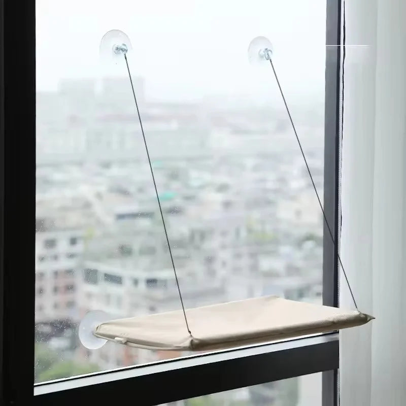 Cat Window Hammock Bed