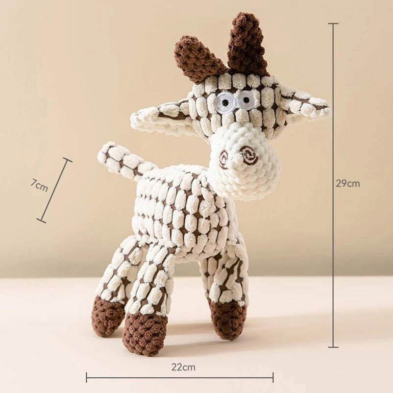 Cute Animal Pet Plush Toy