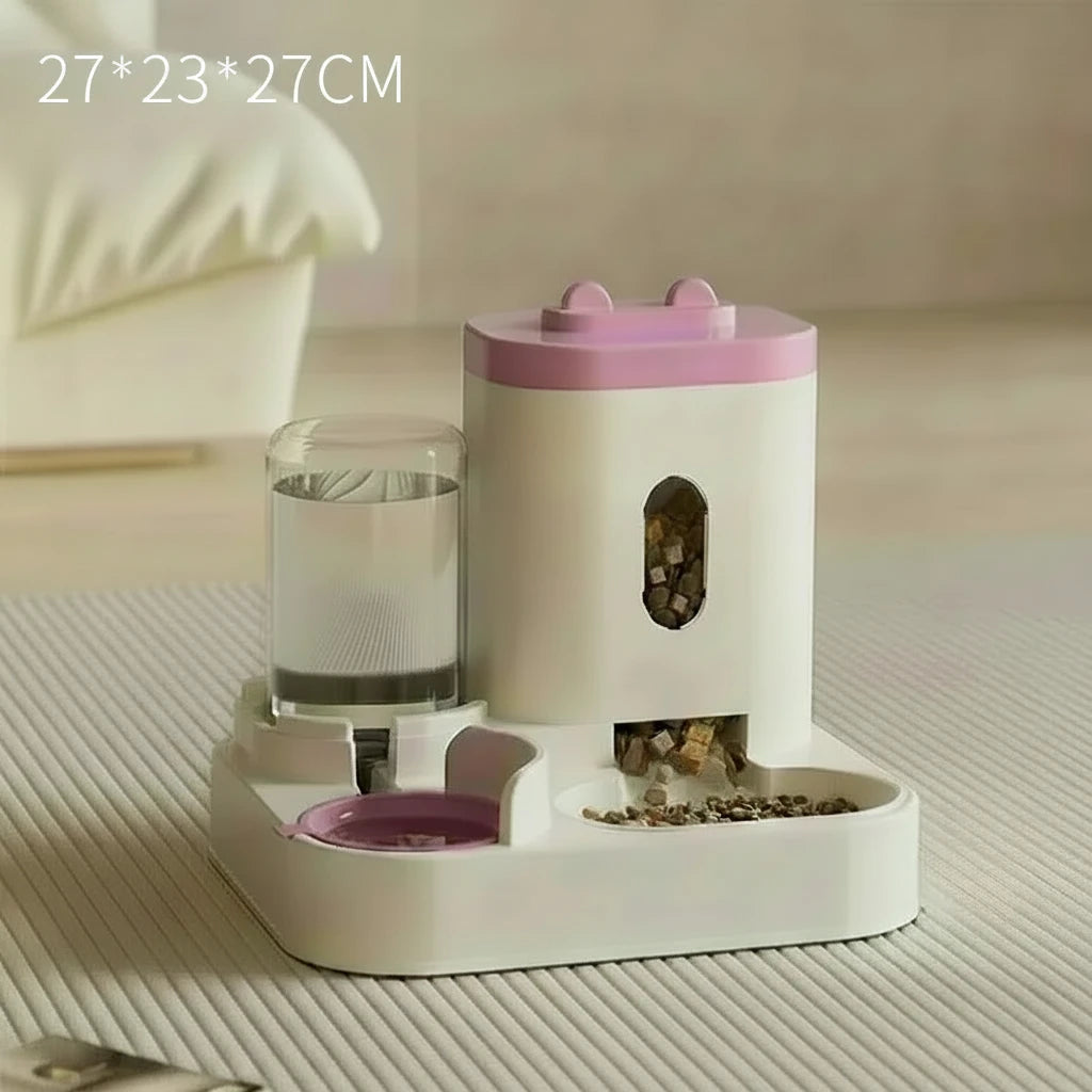 Automatic Pet Feeder & Water Dispenser