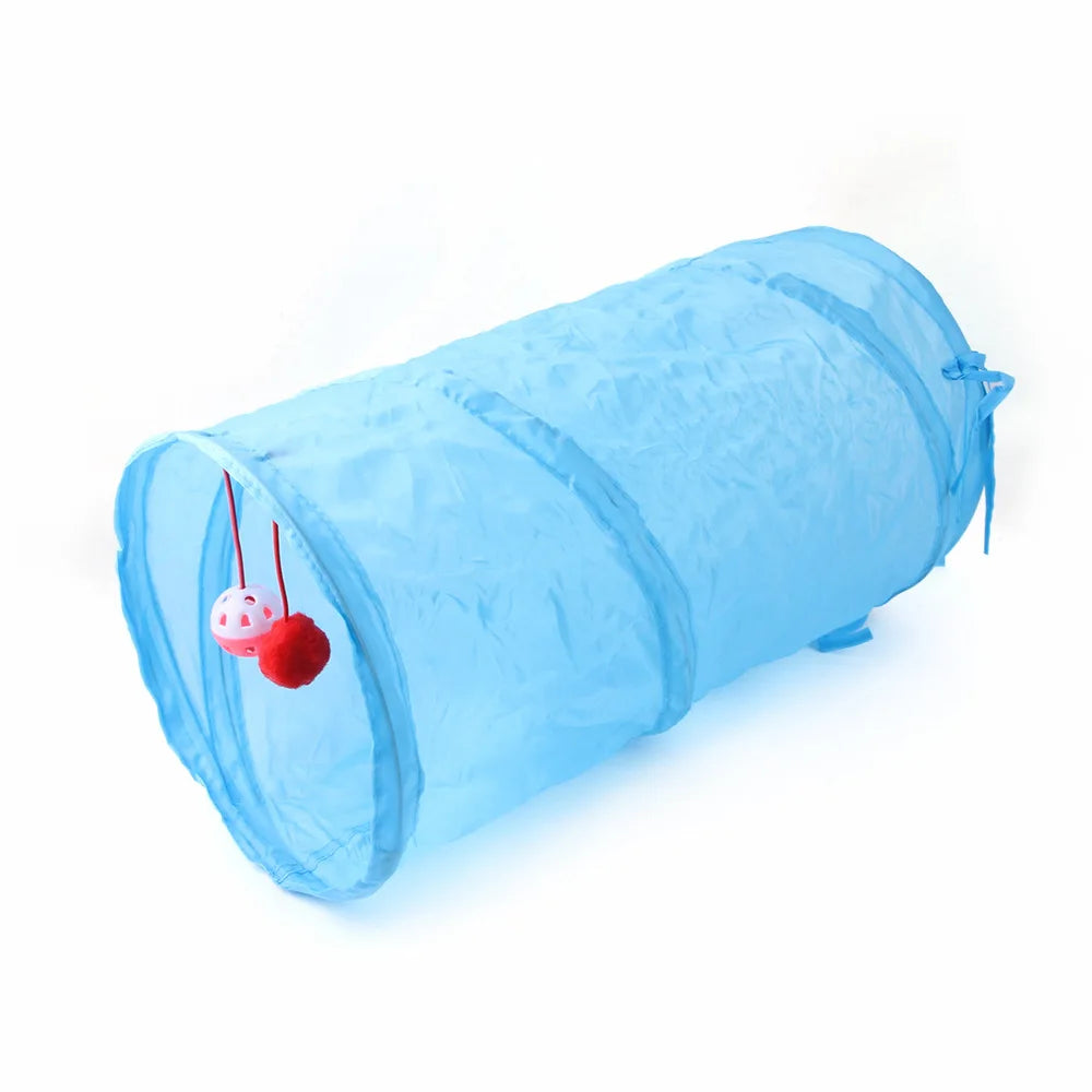 Cat Tunnel Tube – Interactive Play Tunnel