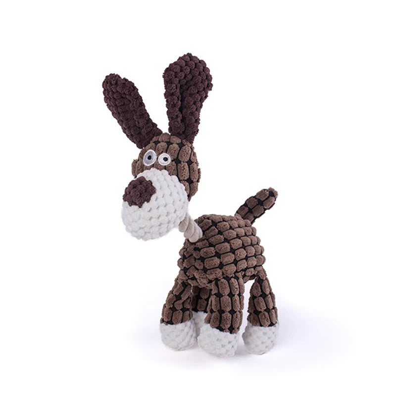 Cute Animal Pet Plush Toy