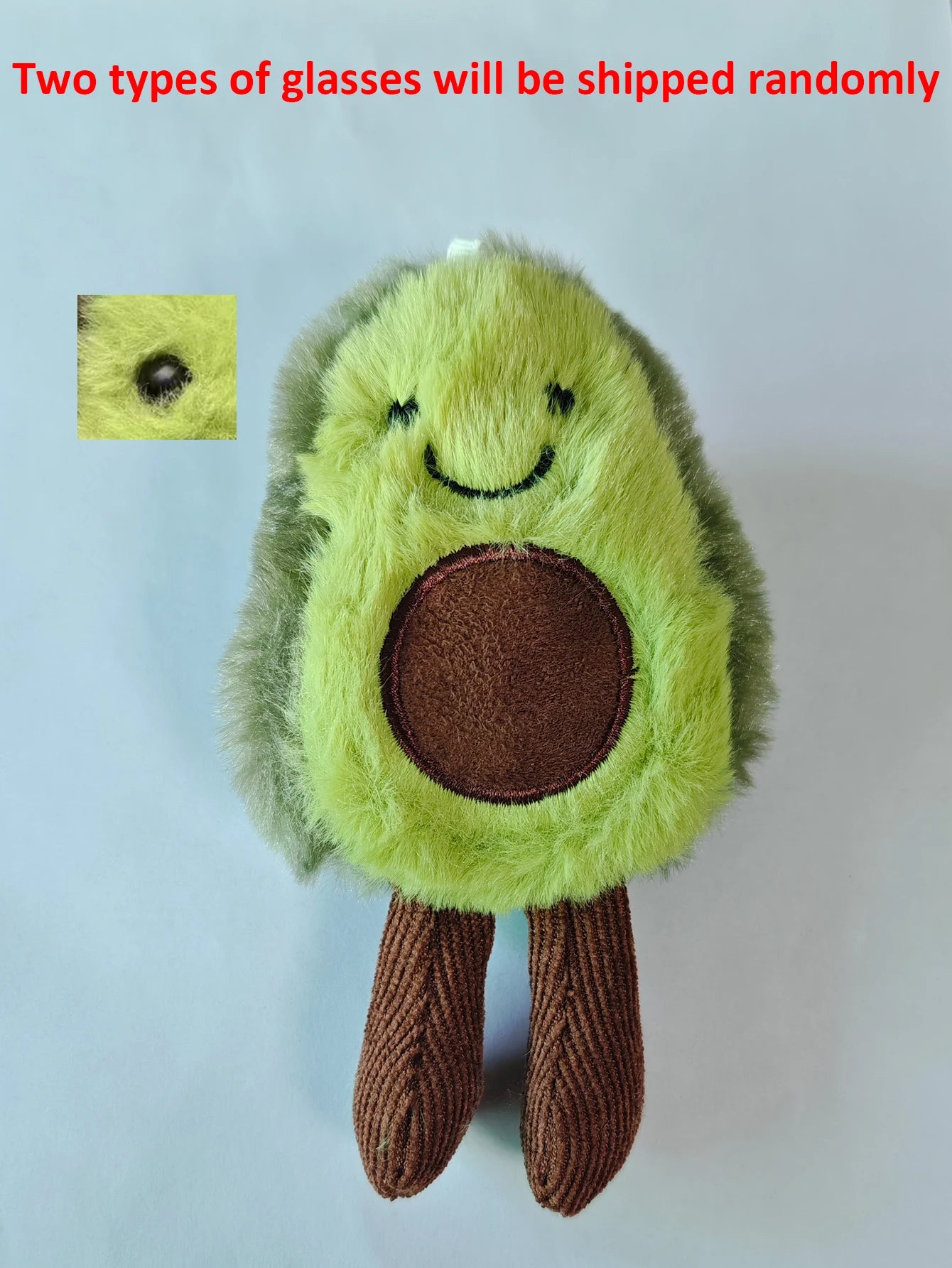 Cute Avocado Plush Dog Toy