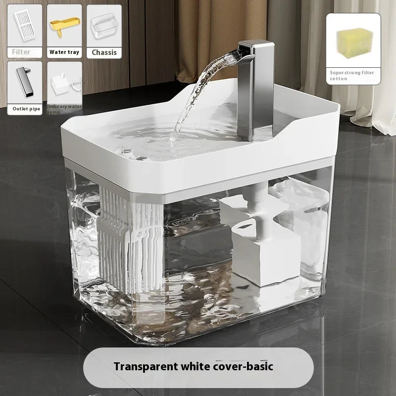 Automatic Pet Feeder & Water Dispenser