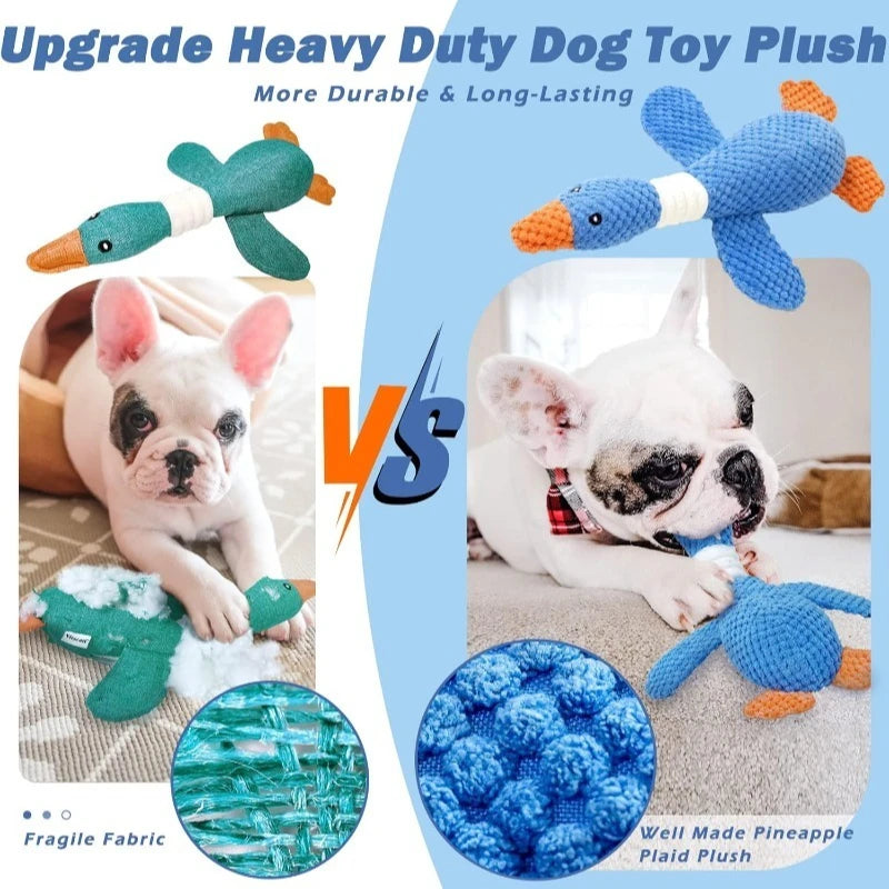 Chew Toy for Cats & Dogs – Squeaky Pet Toy