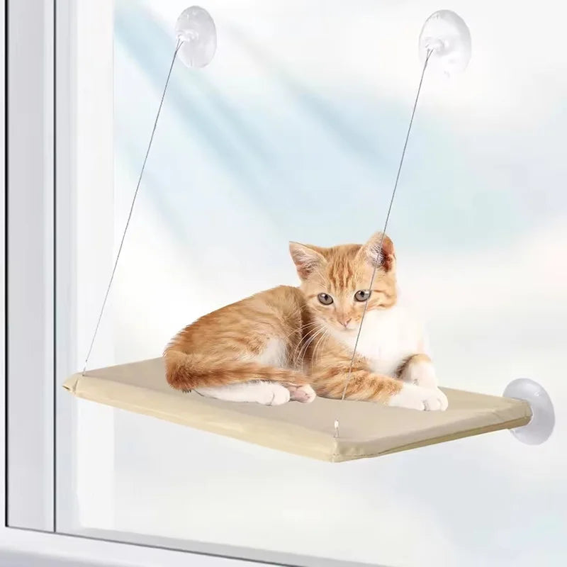 Cat Window Hammock Bed
