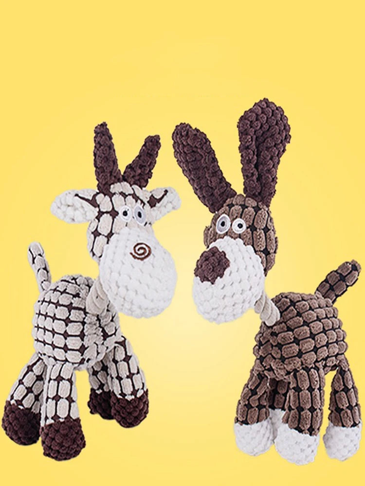 Cute Animal Pet Plush Toy