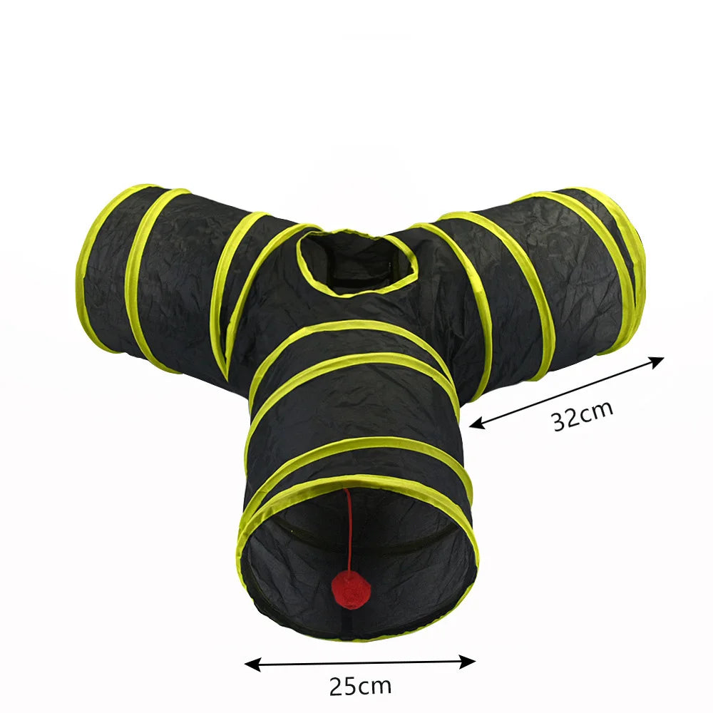 Cat Tunnel Tube – Interactive Play Tunnel