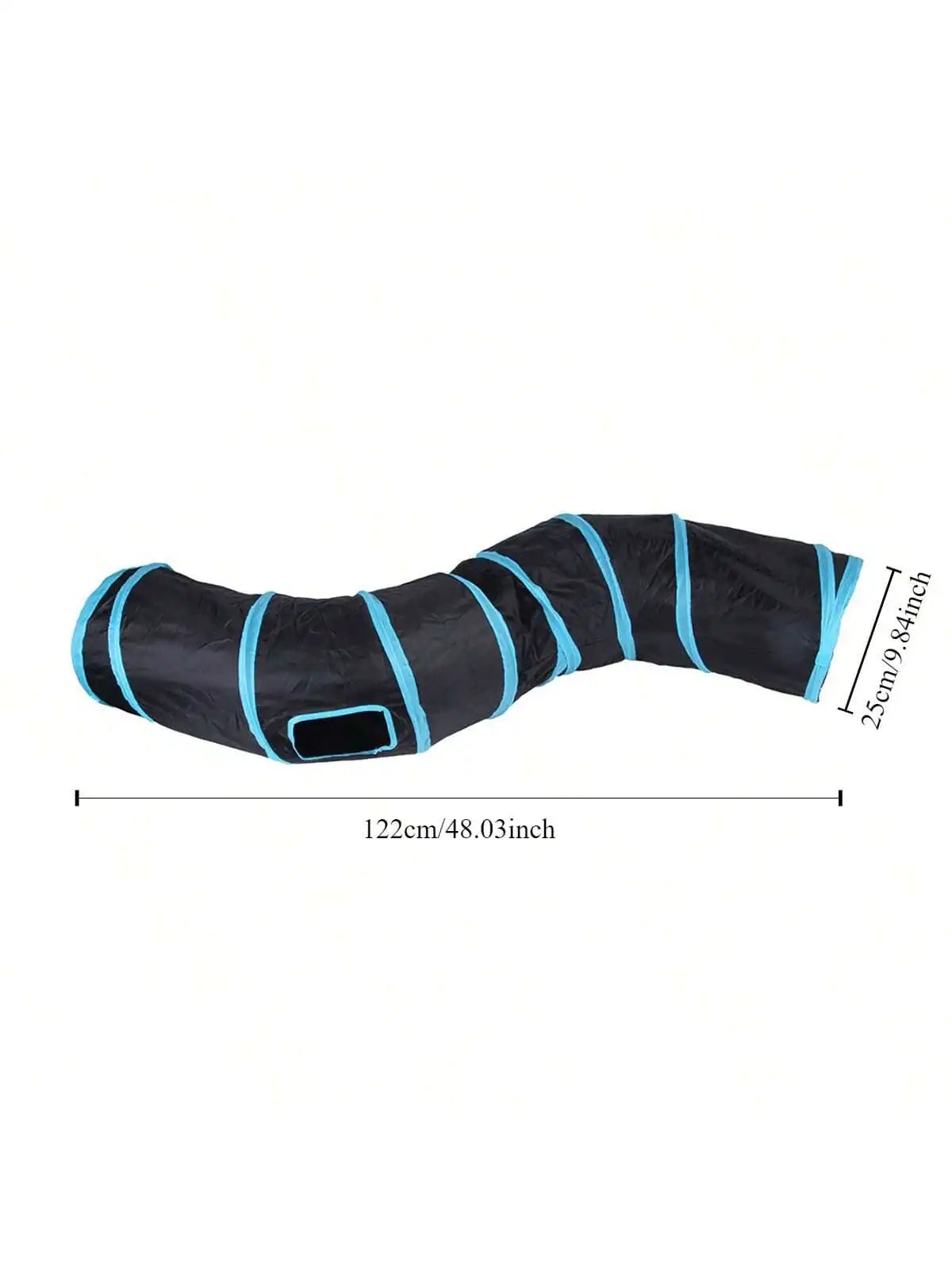 Cat Tunnel Tube – Interactive Play Tunnel