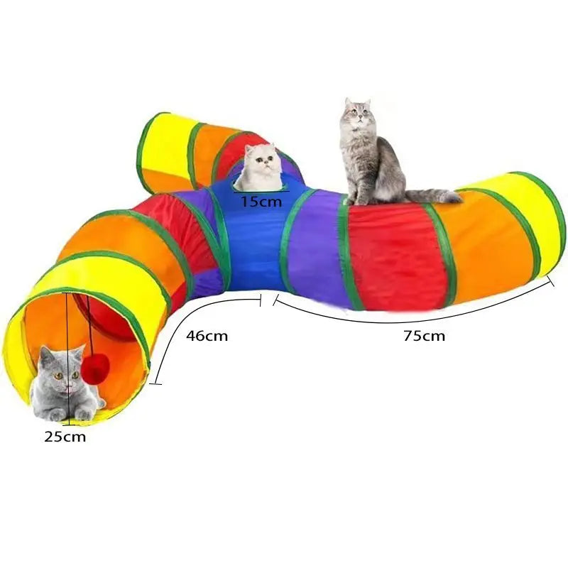 Cat Tunnel Tube – Interactive Play Tunnel