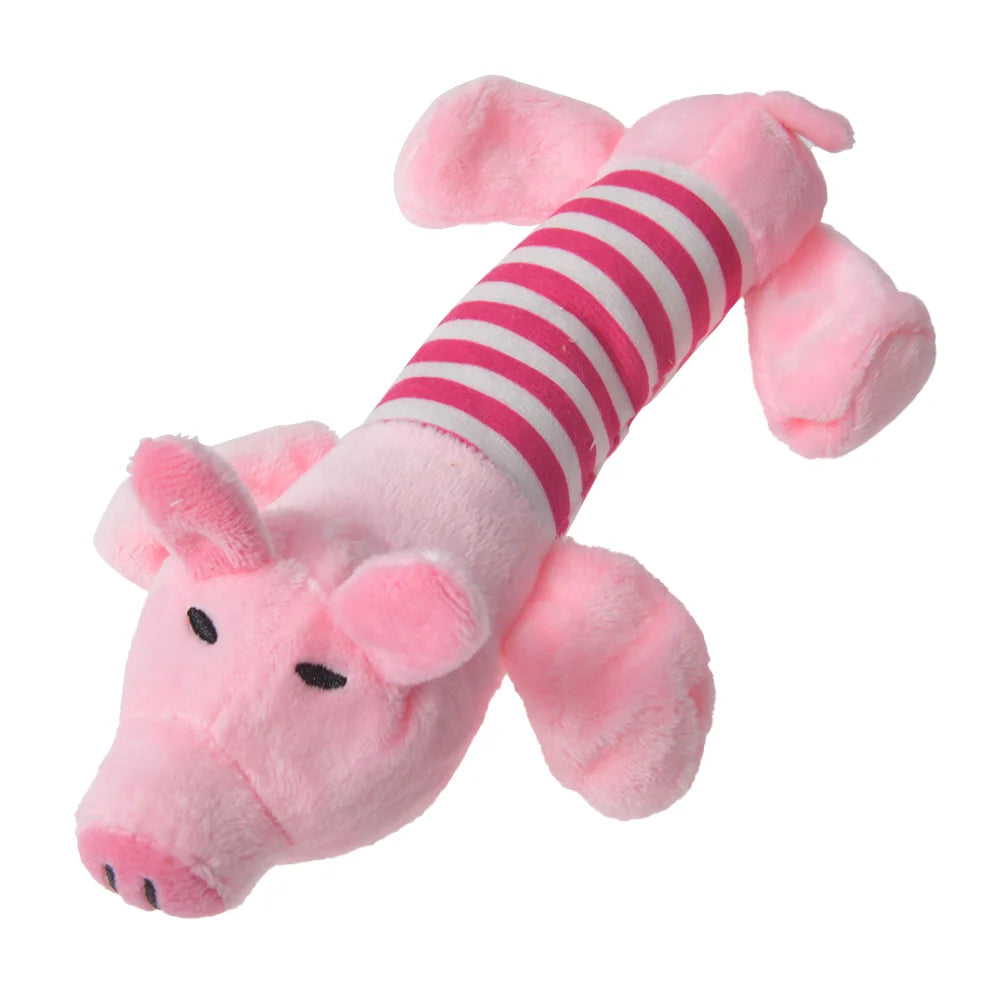 Animal Plush Toy for Cats & Dogs