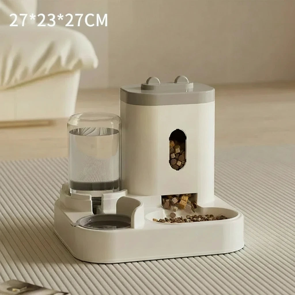 Automatic Pet Feeder & Water Dispenser