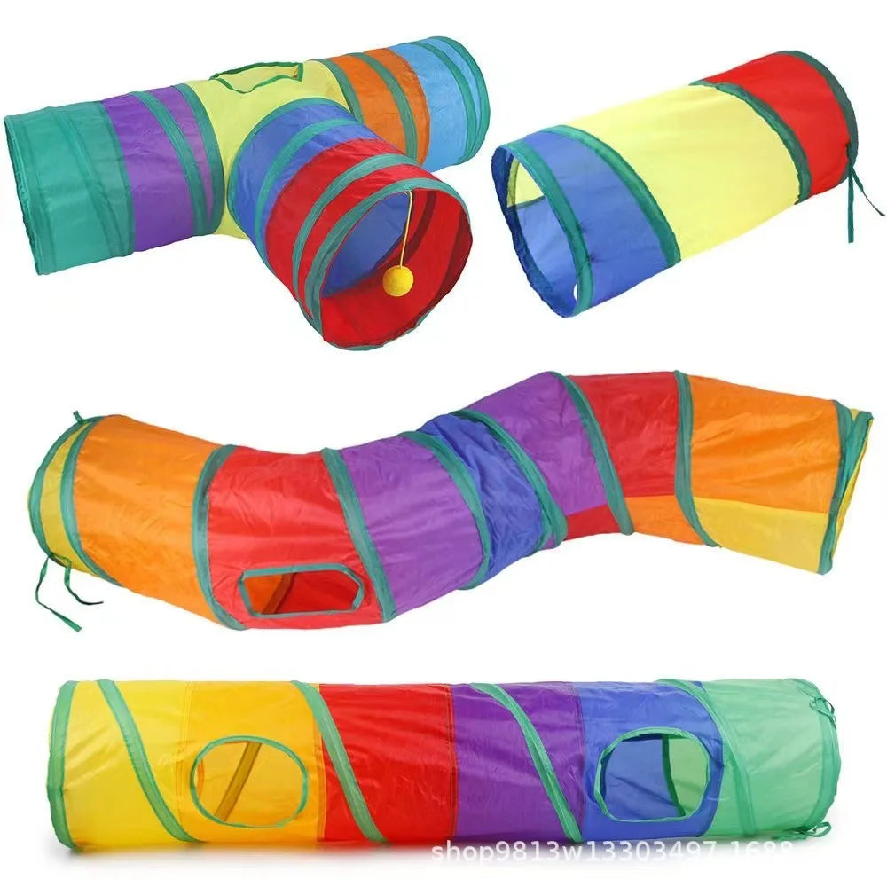 Cat Tunnel Tube – Interactive Play Tunnel