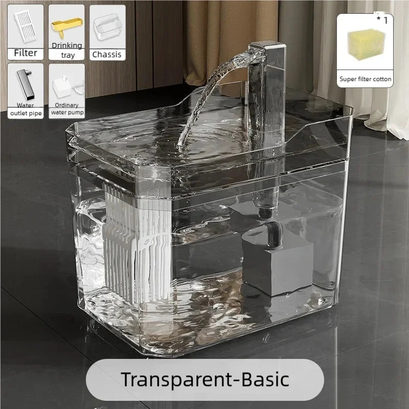 1.5L Cat Water Fountain with Filter