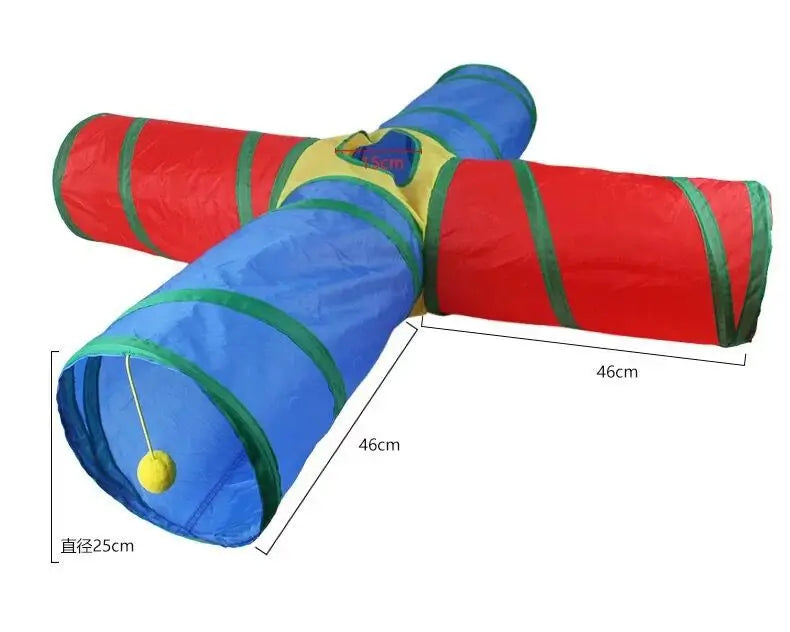 Cat Tunnel Tube – Interactive Play Tunnel
