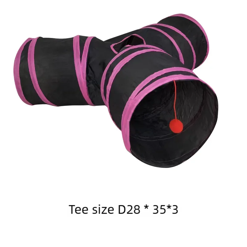 Cat Tunnel Tube – Interactive Play Tunnel