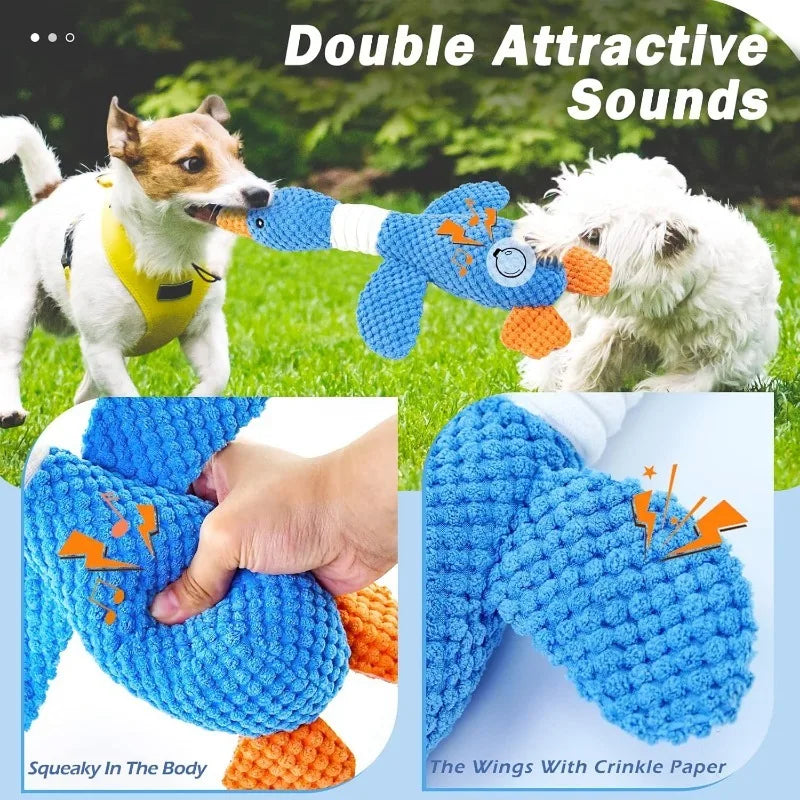 Chew Toy for Cats & Dogs – Squeaky Pet Toy