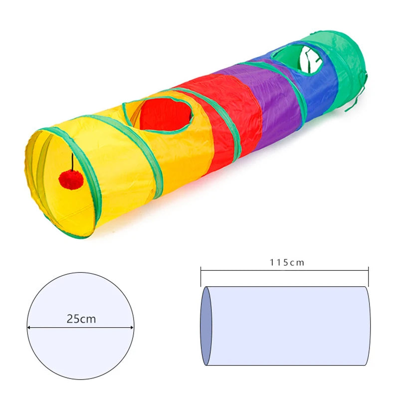Cat Tunnel Tube – Interactive Play Tunnel