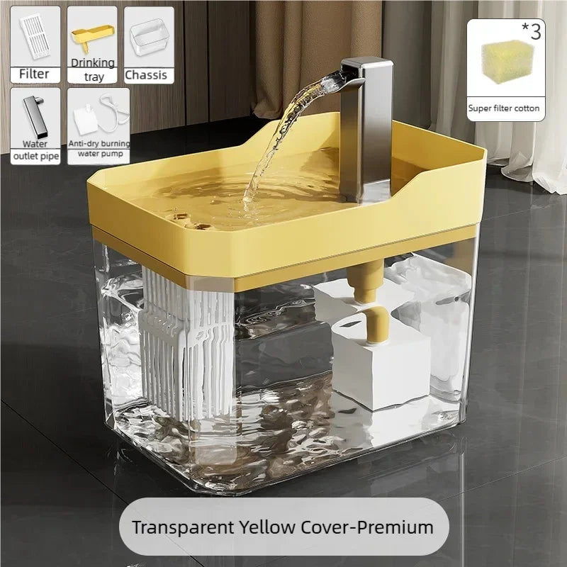 1.5L Cat Water Fountain with Filter