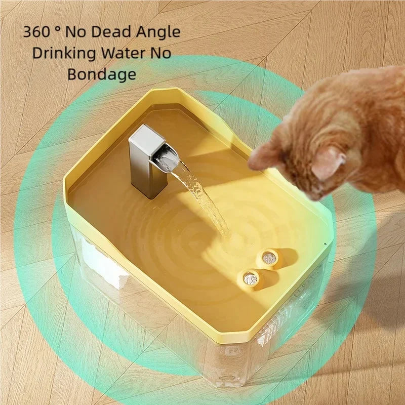 1.5L Cat Water Fountain with Filter