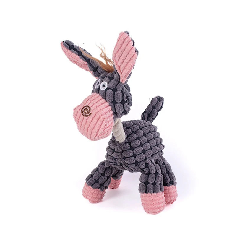 Cute Animal Pet Plush Toy